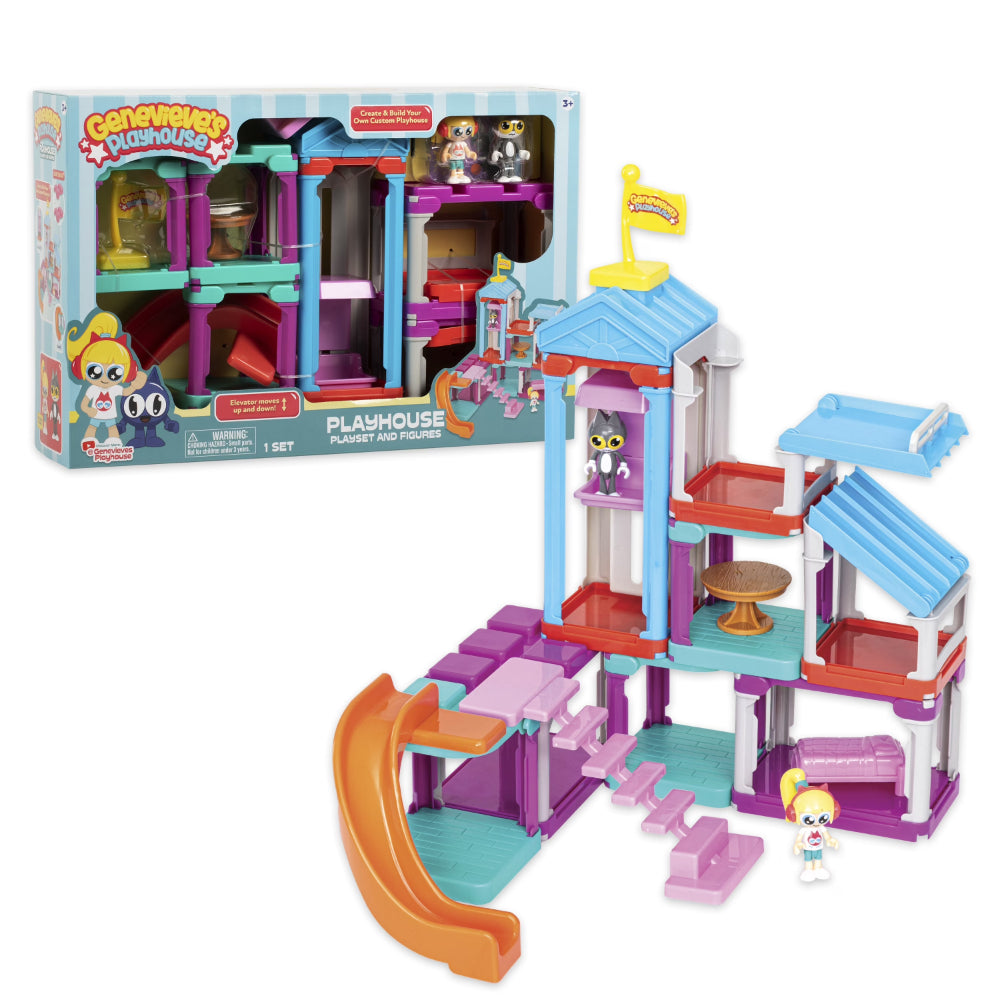 Genevieves Playhouse Playset