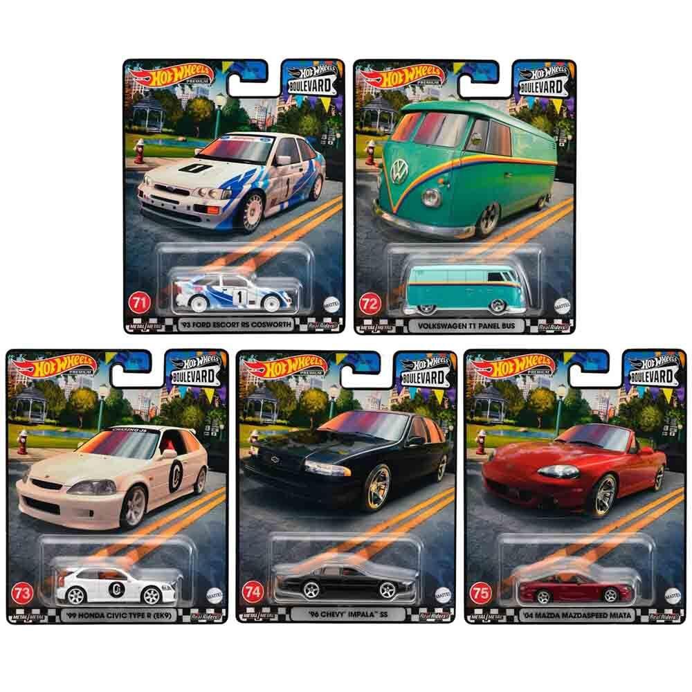Hot Wheels Premium Boulevard Asst
