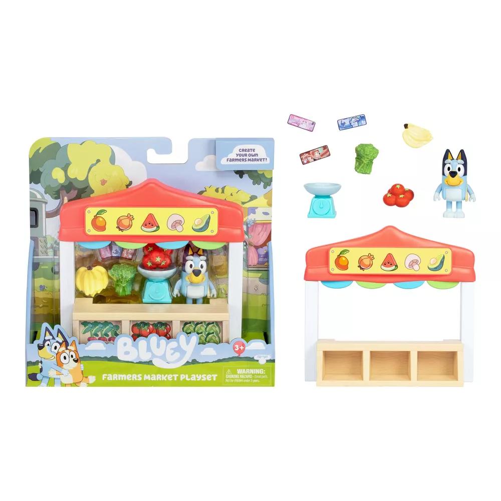 Bluey S10 Bluey Farmers Market Playset