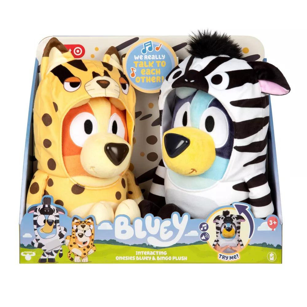 Bluey S13 Bluey Siblings Interactive Plush Bluey S13 Bluey Siblings Interactive Plush