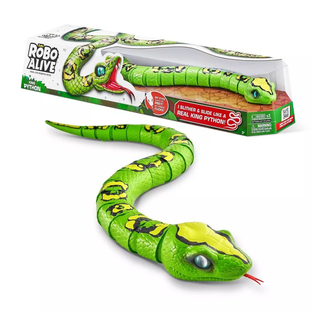 Zuru  Robo Alive King Python