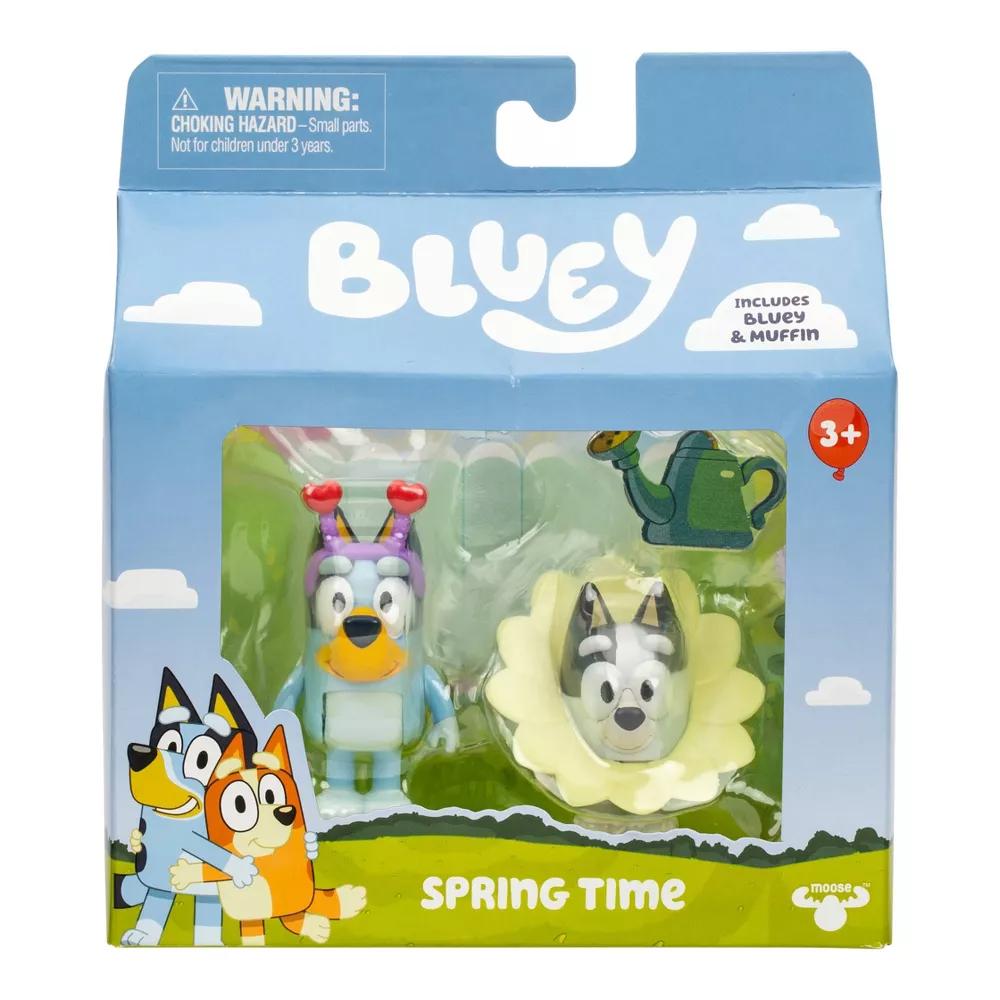 Bluey S13 Blue Spring Time Bluey & Muffin Bluey S13 Blue Spring Time Bluey & Muffin