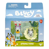 Bluey S13 Blue Spring Time Bluey & Muffin