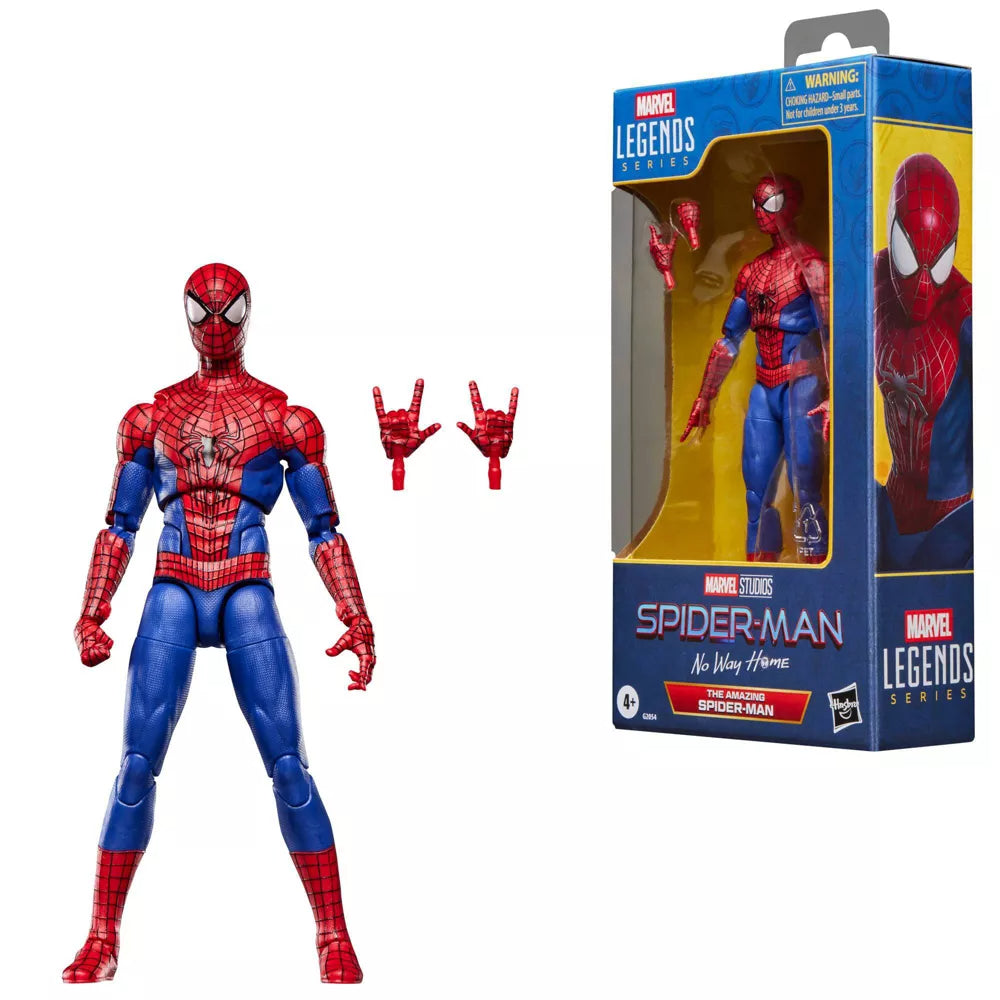 Marvel Legends Series The Amazing Spider-Man 6-Inch Action Figure