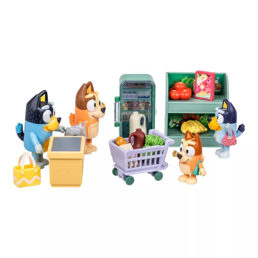 Bluey S13 Bluey Let's Play Chef Family Shopping Trip