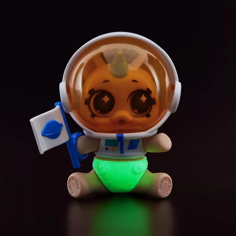 Zuru 5 Suprise Newborn Unicorn Glow Squad Series 3
