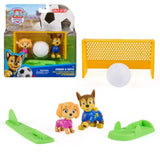 PAW Patrol, Chase & Skye, Kick & Score Soccer Pups Playset