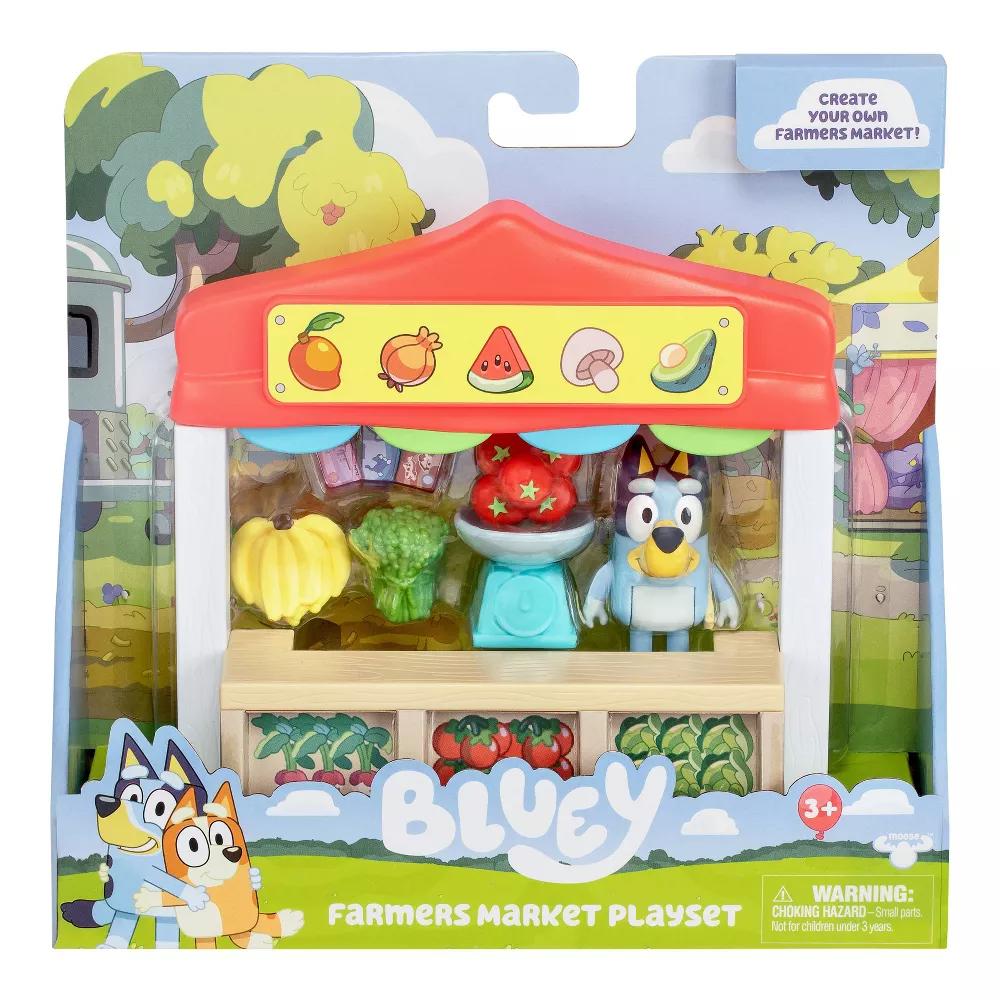 Bluey S10 Bluey Farmers Market Playset