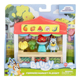 Bluey S10 Bluey Farmers Market Playset