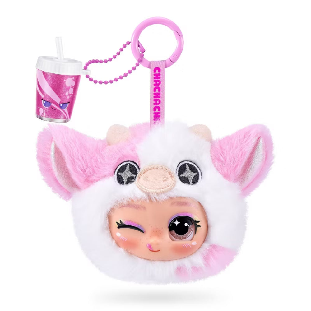 Zuru Cha Cha Cha Keychain Character Lipgloss Keychain