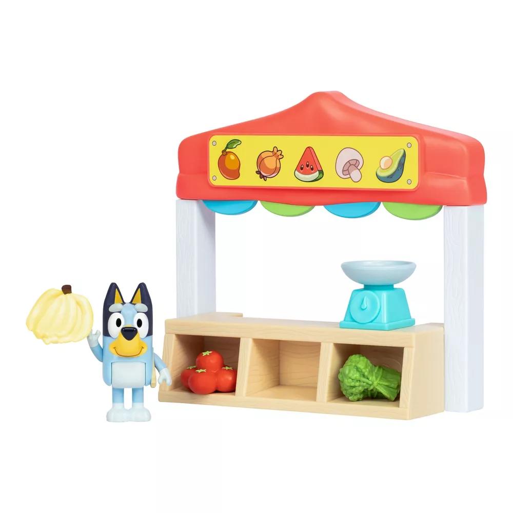 Bluey S10 Bluey Farmers Market Playset