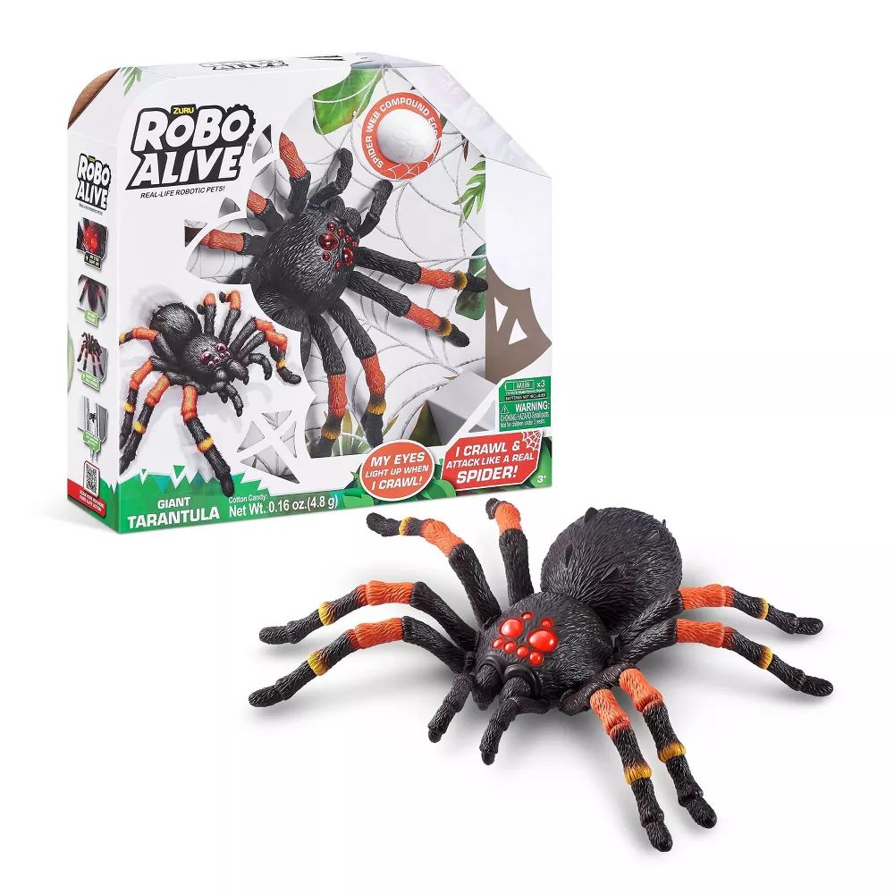 Zuru Robo Alive Giant Tarantula