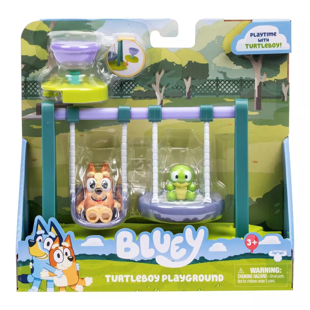 Bluey S12 Bluey Turtle Boy Playground Bluey S12 Bluey Turtle Boy Playground