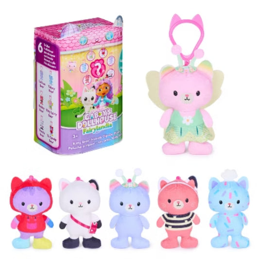 Gabby’s Dollhouse Fairylandia Assorted Plush Surprise Box