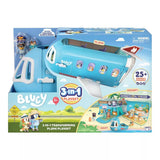 Bluey S11 Bluey 3-in-1 Airplane Playset