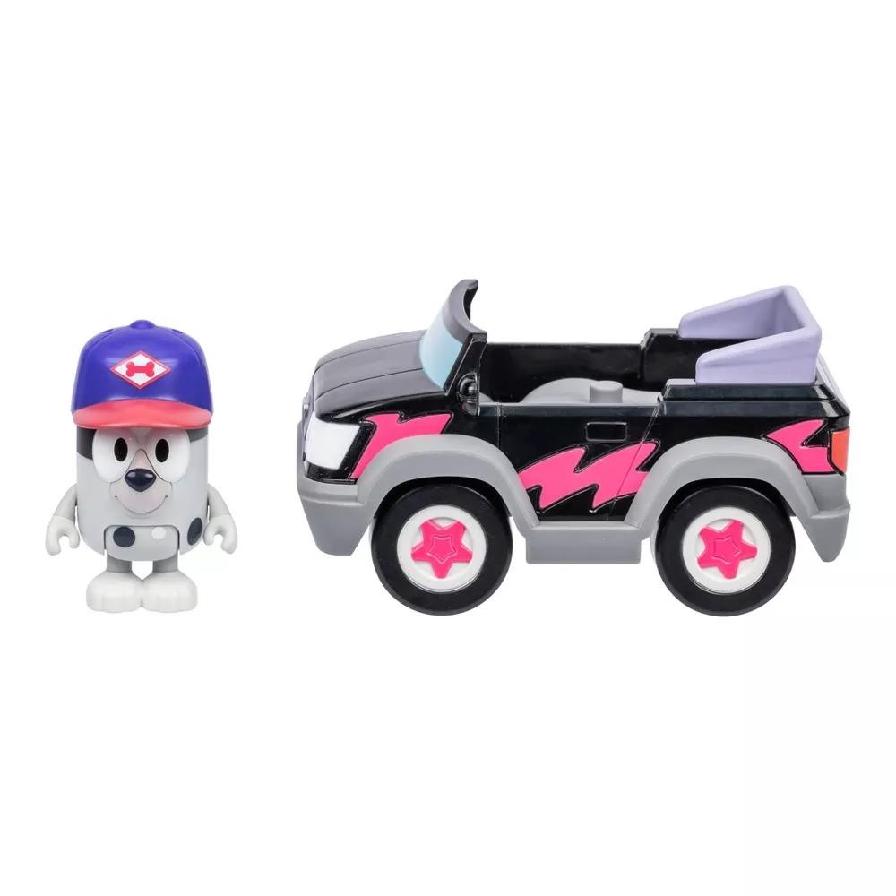 Bluey S13 Basic Vehicle Pizza Girls & Muffin