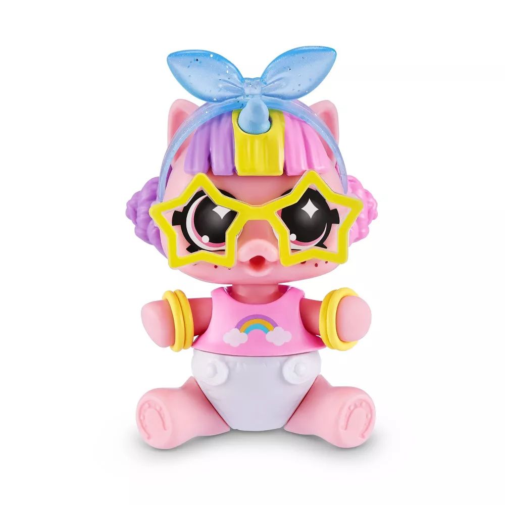 Zuru 5 Suprise Newborn Unicorn Glow Squad Series 3