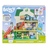 Bluey S13 Bluey Let's Play Chef Supermarket Playset