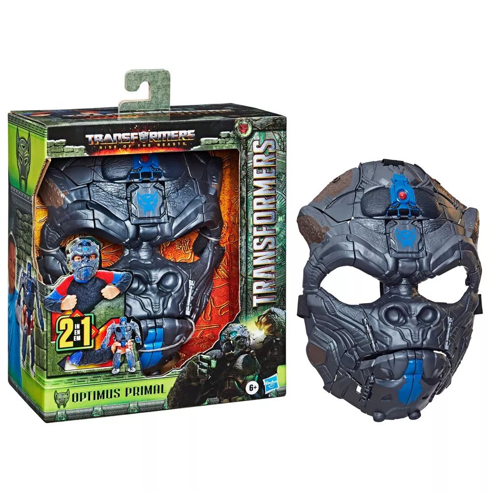 Transformers: Rise of The Beasts Optimus Primal 2-in-1 Converting Mask Transformers: Rise of The Beasts Optimus Primal 2-in-1 Converting Mask