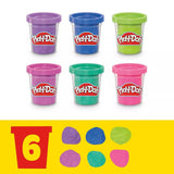 Play Doh Sparkle Collection