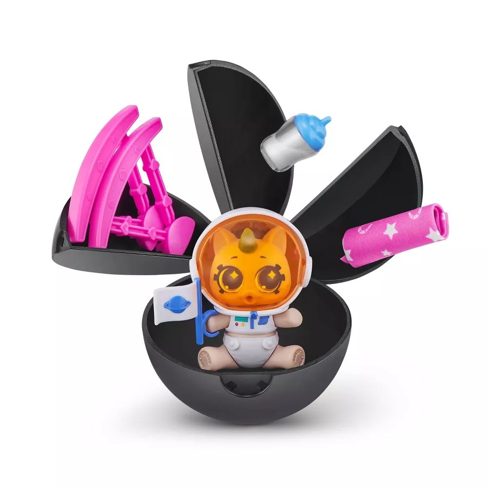 Zuru 5 Suprise Newborn Unicorn Glow Squad Series 3
