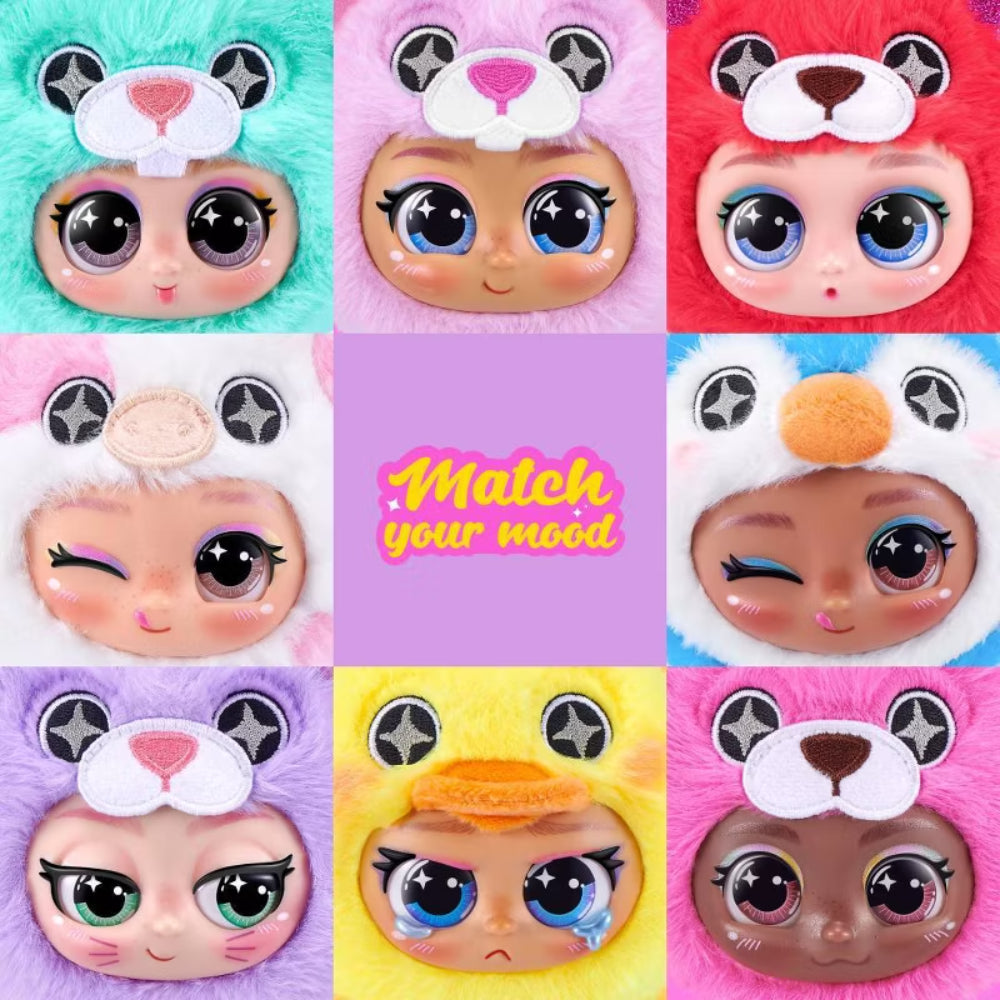 Zuru Cha Cha Cha Keychain Character Lipgloss Keychain