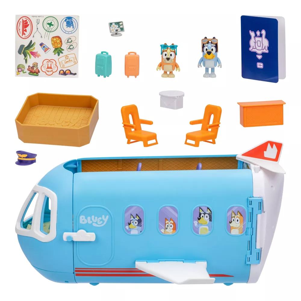 Bluey S11 Bluey 3-in-1 Airplane Playset