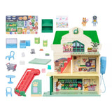 Bluey S13 Bluey Let's Play Chef Supermarket Playset