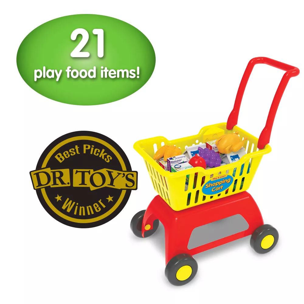 The Learning Journey Play And Learn Shopping Cart