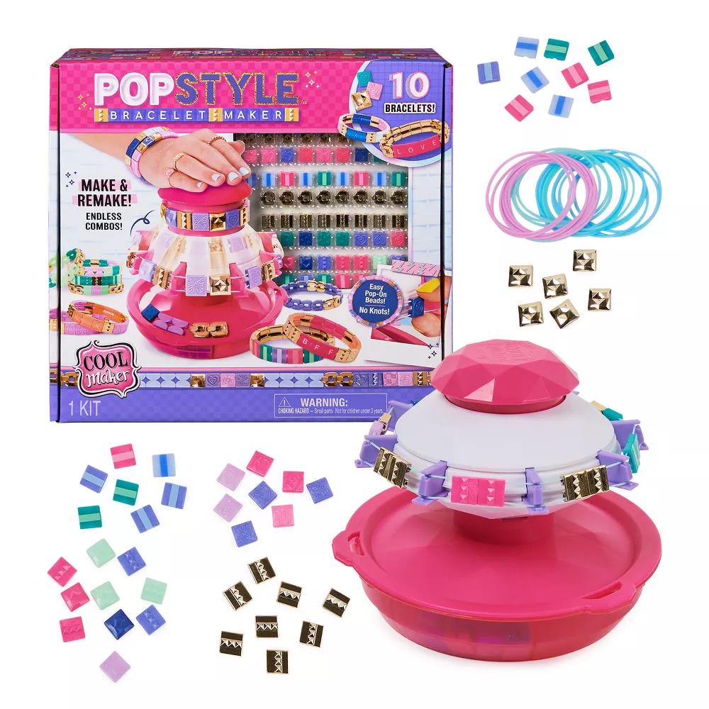 Cool Maker PopStyle Tile Bracelet Maker Cool Maker PopStyle Tile Bracelet Maker