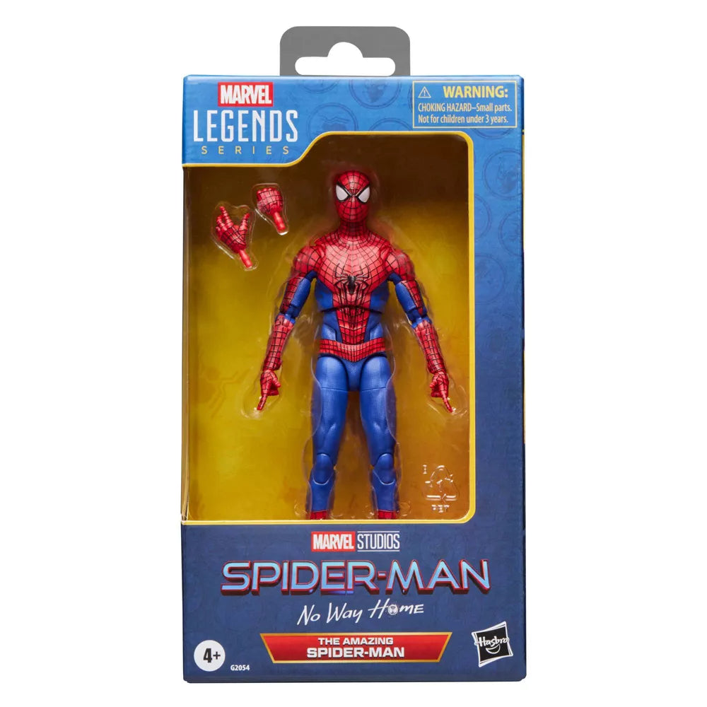 Marvel Legends Series The Amazing Spider-Man 6-Inch Action Figure