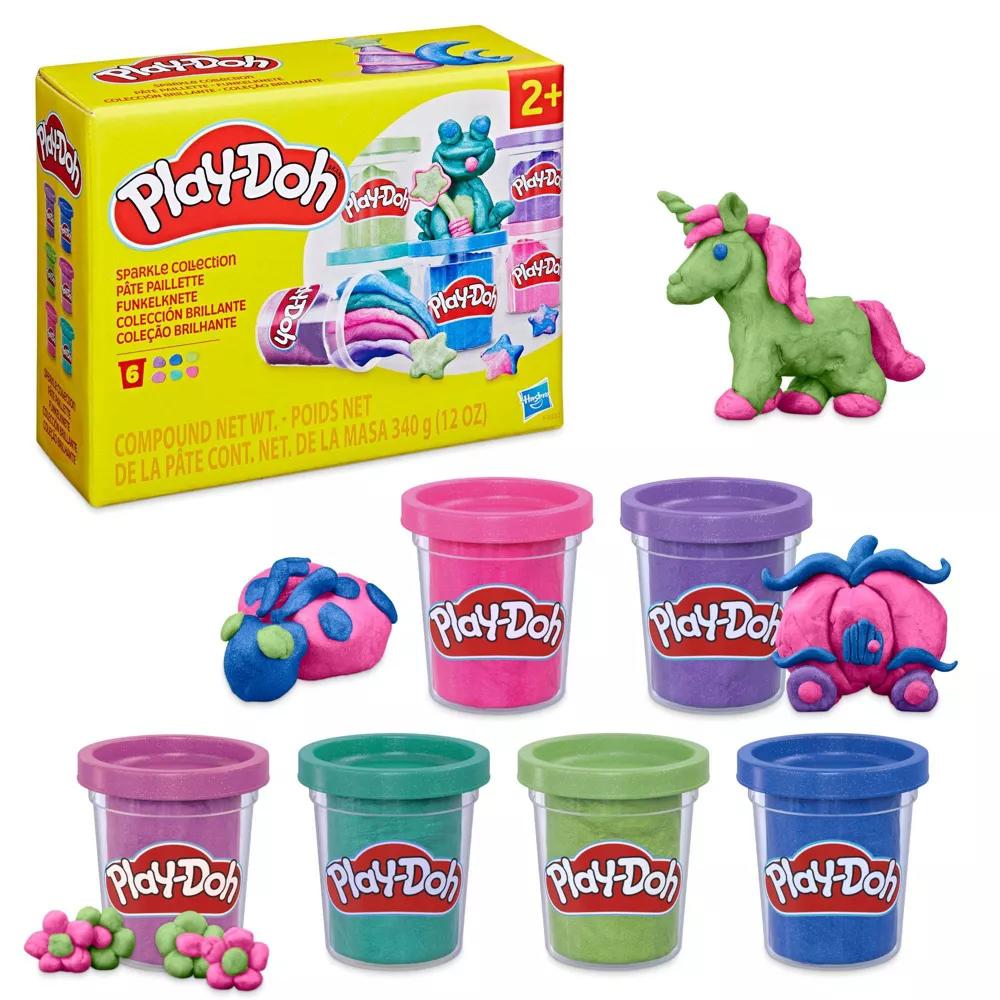 Play Doh Sparkle Collection