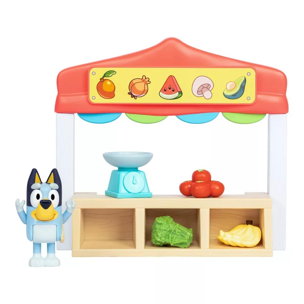 Bluey S10 Bluey Farmers Market Playset
