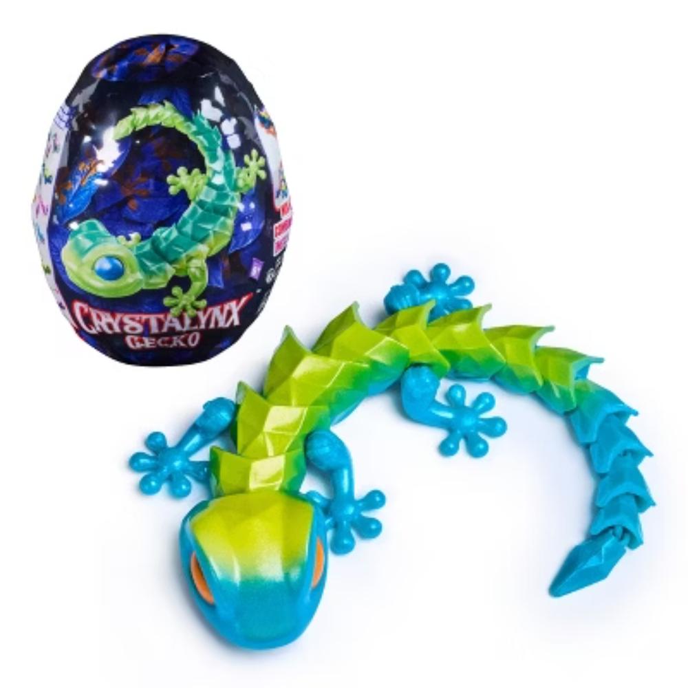 Crystalynx Gecko Asst