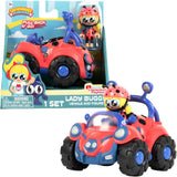 Genevieves Playhouse Lady Buggy Vehicle