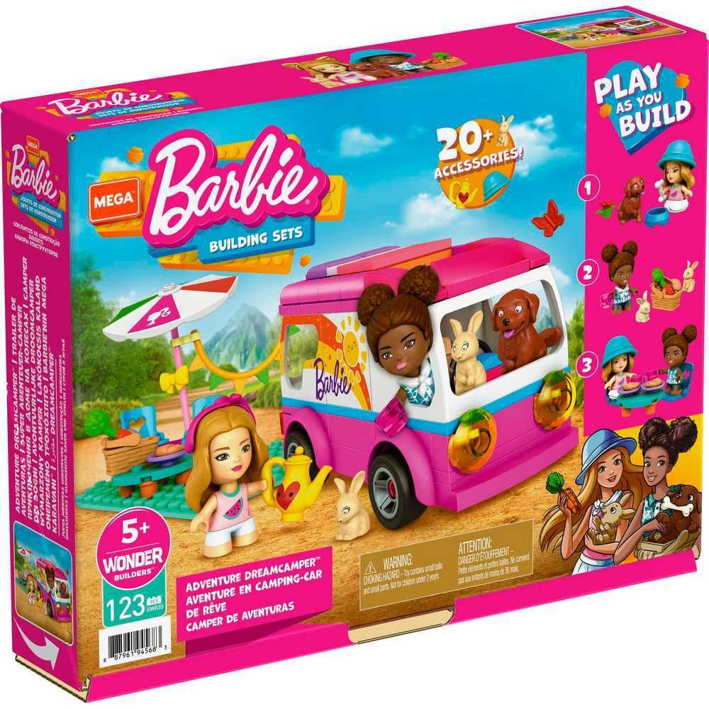 Barbie Mega Construx Adventure Dream Camper