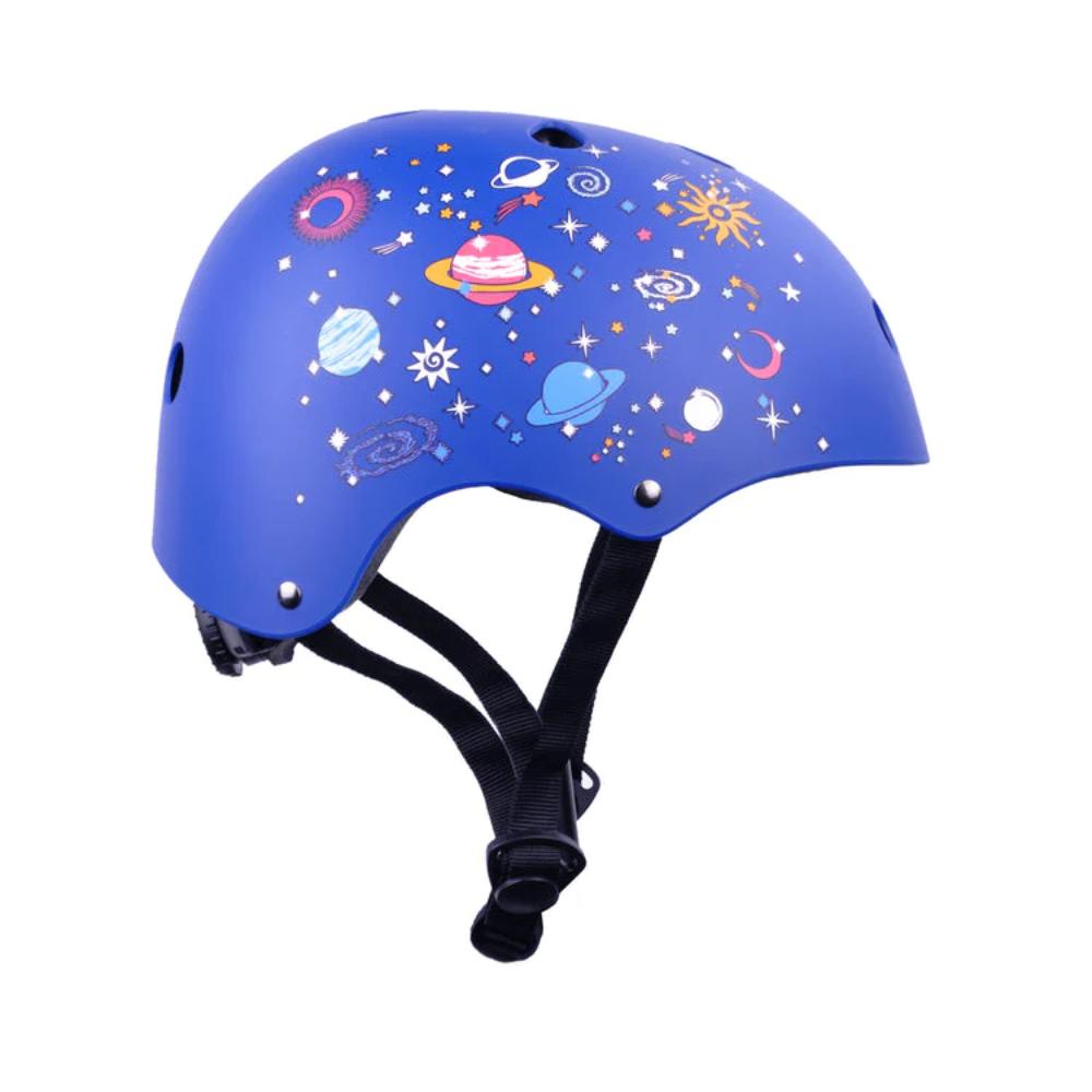 Bold Cube Helmet Blue