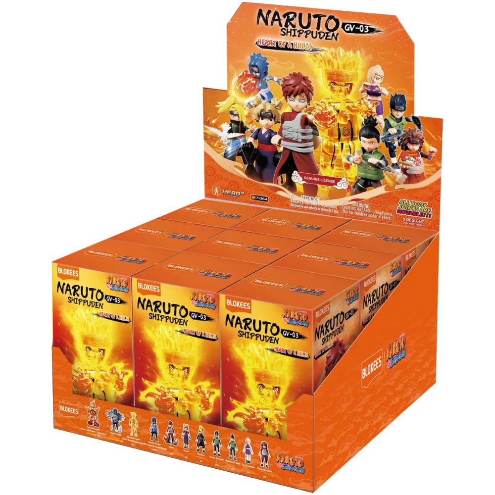 Blokees Naruto Shippuden Heart of a Ninja