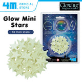 4M Glow In The Dark Mini Stars