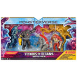 MonsterVerse Titans vs Titans 5 Pk Battle Set