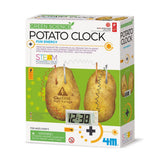 4M Green Science Potato Clock