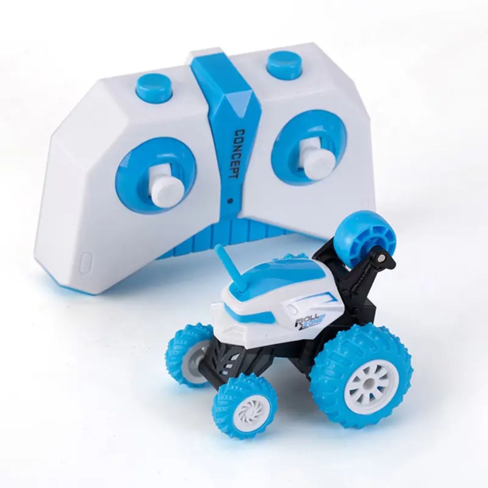 Mini RC Cool Virtuosity 360° Stunt 2.4GHz Car – Roll Zone Assorted