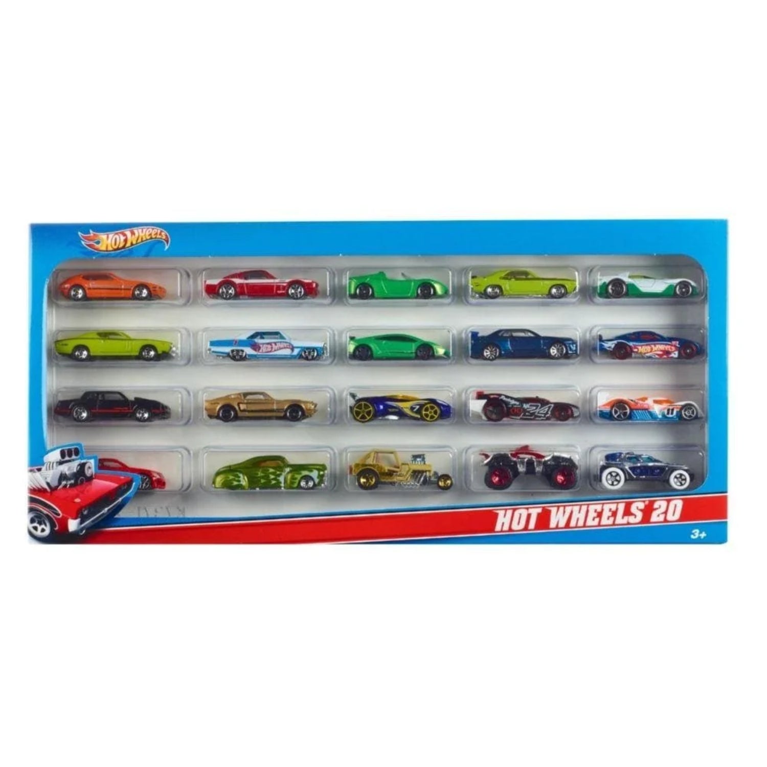 Hot Wheels Basic Car 20Pack Asst