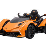 Lamborghini Vision Gran Turismo 12V E-ride on (Orange)