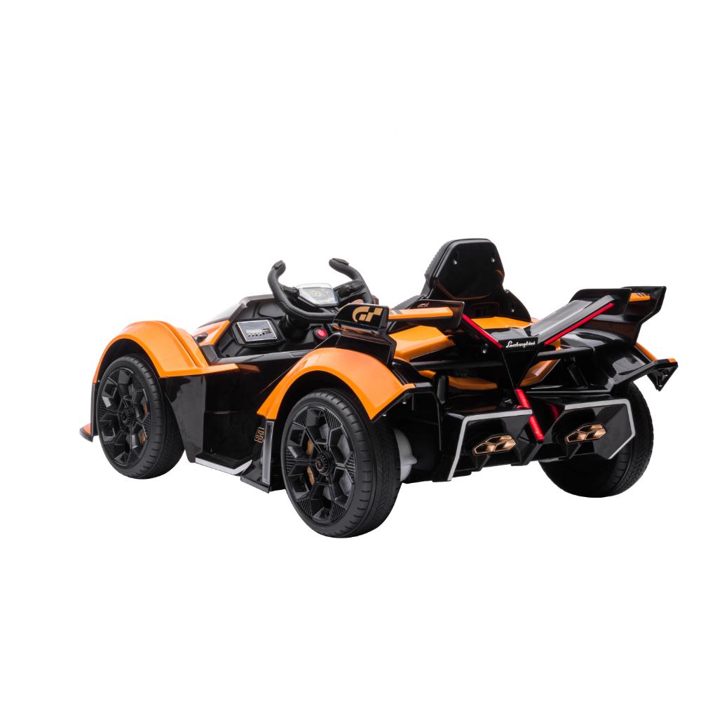 Lamborghini Vision Gran Turismo 12V E-ride on (Orange)