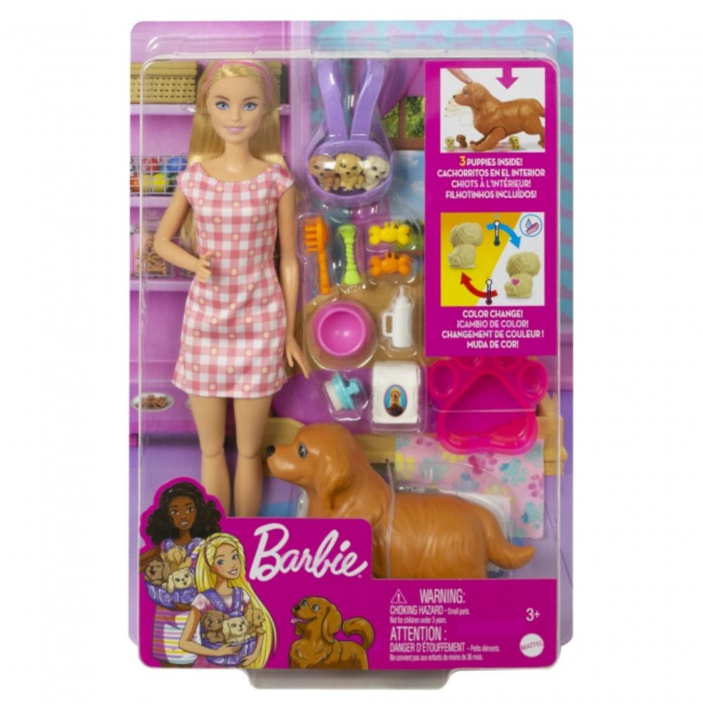 Barbie Newborn Pups 2.0-Blonde