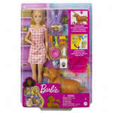 Barbie Newborn Pups 2.0-Blonde