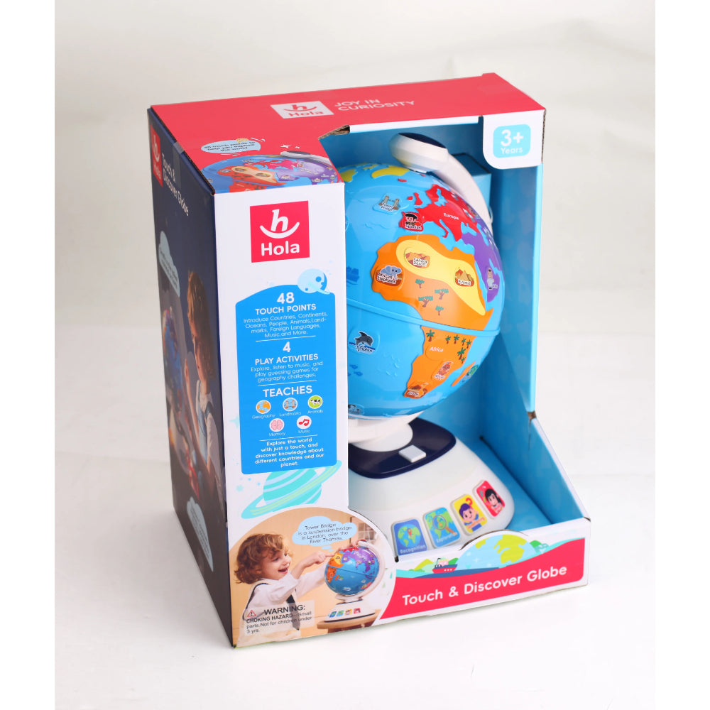 Hola Touch & Discover Globe