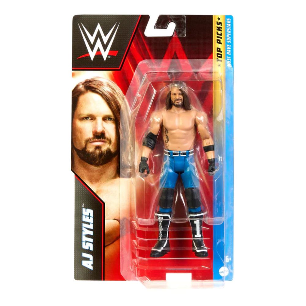 WWE Top Talent Basic Assorted