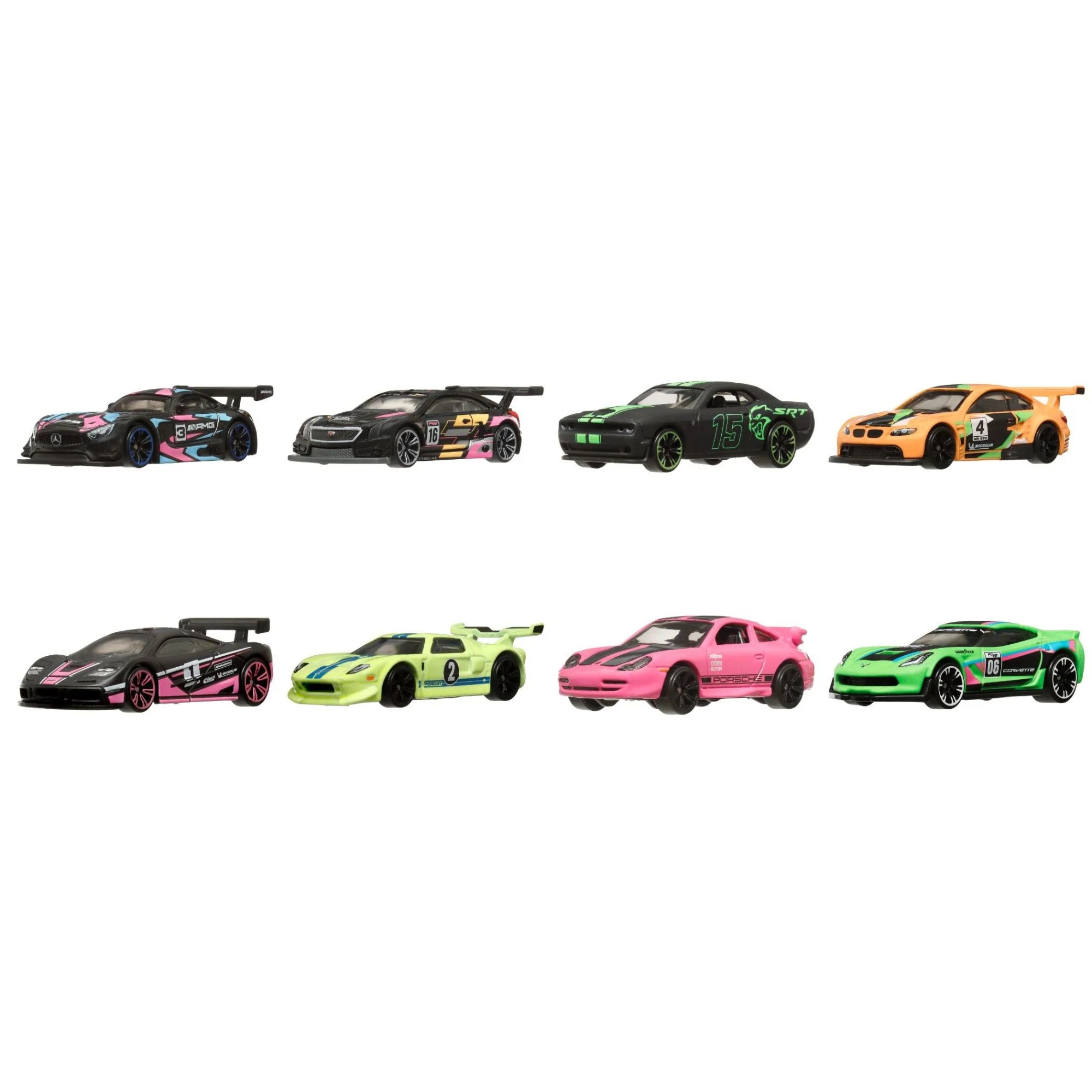 Hot Wheels Themed Neon Speeders Asst